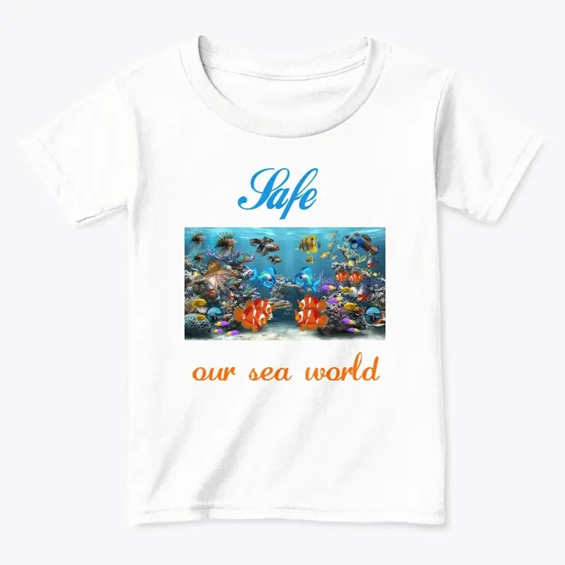 Classic Toddler Aquarium Tee 