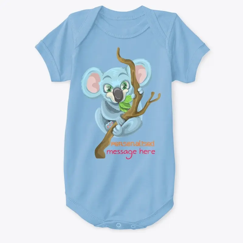 Premium Baby Personalised Koala