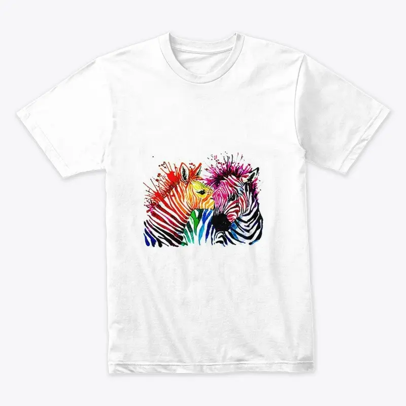 Rainbow Zebra