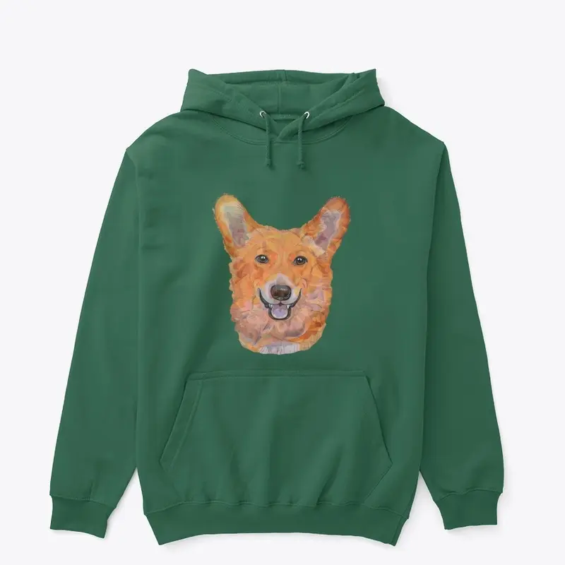 Dog Premium Hoodie