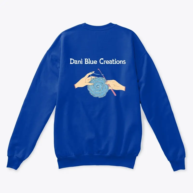 Dani Blue Creations Crewneck Jumper