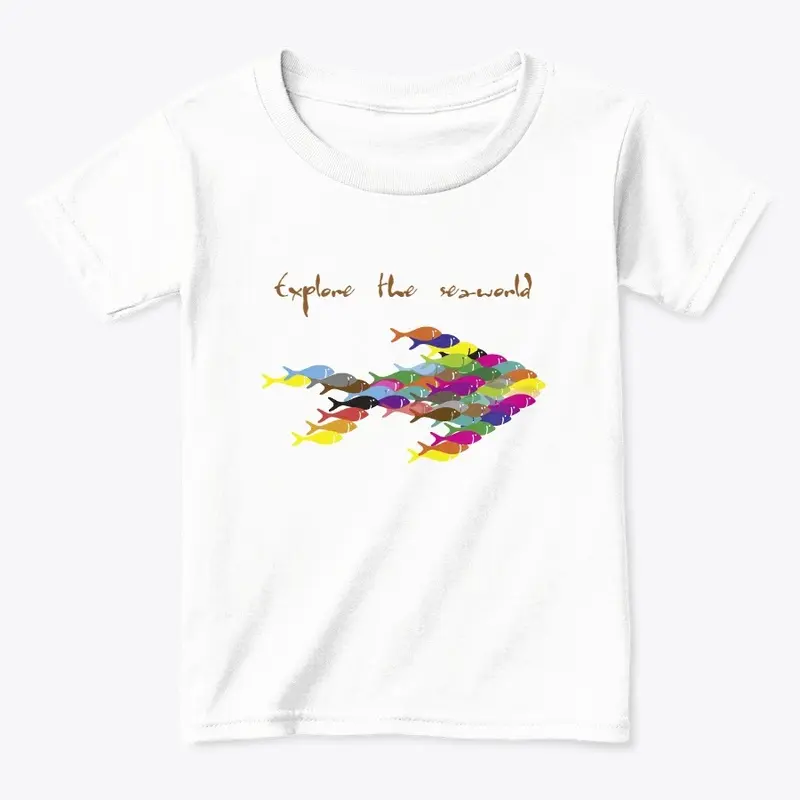 Classic Toddler Fish Tee