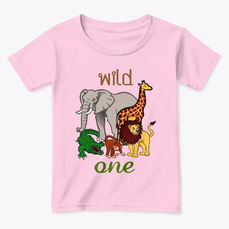 Classic Toddler Jungle Tee